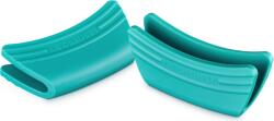 Le Creuset Mănuși de bucătărie Le Creuset din silicon, bleu riviera, 2 buc (42813000990000)