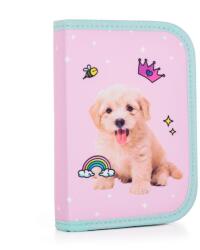 KARTON P+P Pencil case 1 p. 2 clapete, animale de companie goale (8-19224) Penar