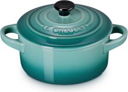 Le Creuset Vas pentru copt și servire Mini Cocotte 250 ml bleu riviera (71901100990100)