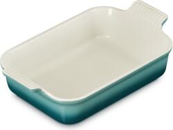 Le Creuset Formă de copt Heritage 19 x 26 cm, bleu riviera (71102260990001)