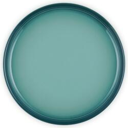 Le Creuset Farfurie pentru mic dejun Coupe 22 cm, bleu riviera (70234220997099)
