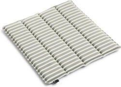 Hay Pernă pentru scaun de grădină Terrazza cu dungi 40 x 40 cm, gri-alb (AF581-F282-AV04)
