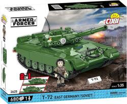 COBI Armed Forces T-72 M1 (DDR & RU), 1: 35 (2625)