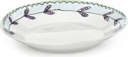 Serax Set 2 farfurii adânci Midnight Flowers Blossom Milk, 18 cm, alb (B9223112-403)