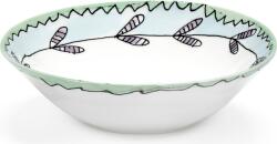 Serax Set 2 boluri Midnight Flowers Blossom Milk, 14 cm (B9223115-403) Castron