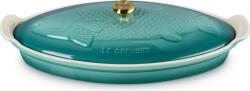 Le Creuset Formă de copt pește Le Creuset 34 cm, bleu riviera (81065600990350)