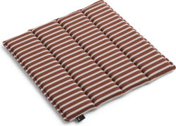 Hay Pernă pentru scaun de grădină Terrazza cu dungi 40 x 40 cm, roșu-alb (AF581-F282-AV06)
