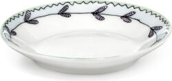 Serax Set 2 farfurii pentru gustări Midnight Flowers Blossom Milk, 10 cm, alb (B9223111-403)