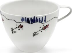 Serax Set 2 cești de cafea Midnight Flowers Anemone Milk, 80 ml, alb (B9223127-307)