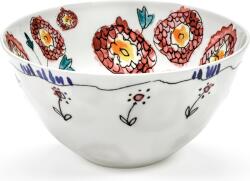 Serax Set 2 boluri Midnight Flowers Anemone Milk, 15 cm, alb (B9223119-307) Castron