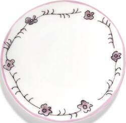 Serax Set 2 farfurii pentru pâine Midnight Flowers Dark Viola, 11, 5 cm, violet (B9223100-400)