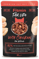 Fitmin Cat For Life Котешко пилешко 85 г