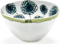 Serax Set 2 boluri Midnight Flowers Anemone Vaniglia, 12 cm, crem, ceramică (B9223118-506) Castron