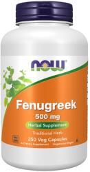 NOW NOW Fenugreek 500mg, 250 Veg Capsules - fitnesdobavki - 35,19 лв