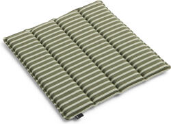 Hay Pernă pentru scaun de grădină Terrazza cu dungi 40 x 40 cm, verde-alb (AF581-F282-AV05)