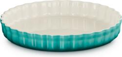 Le Creuset Formă de tartă Heritage 28 cm, bleu riviera (71120280990001)