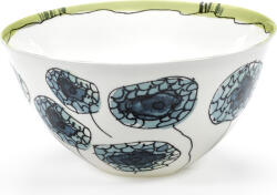 Serax Set 2 boluri Midnight Flowers Anemone Vaniglia, 18 cm, crem, ceramică (B9223120-506)