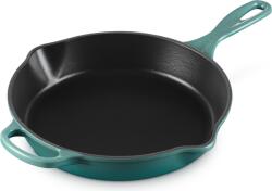 Le Creuset Tigaie adâncă Signature 26 cm, bleu riviera (20187260990422)
