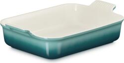 Le Creuset Formă de copt Heritage 24 x 32 cm, bleu riviera (71102320990080)