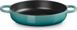Le Creuset Tigaie din fontă Signature 28 cm bleu riviera (20331280990422)