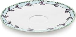 Serax Set 2 farfurii suport pentru boluri de supă Midnight Flowers Blossom Milk, 18 cm (B9223125-403)