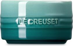 Le Creuset Cocota Le Creuset rotundă 9 cm, bleu riviera (70403200990099)