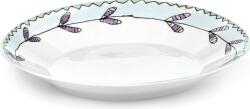 Serax Set 2 farfurii adânci Midnight Flowers Blossom Milk, 26 cm, alb, ceramică (B9223114-403) Tava