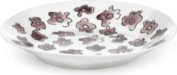 Serax Set 2 farfurii adânci Midnight Flowers Dark Viola, 26 cm, mov închis (B9223114-400) Tava