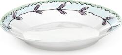 Serax Set 2 farfurii adânci Midnight Flowers Blossom Milk, 22 cm, alb (B9223113-403)