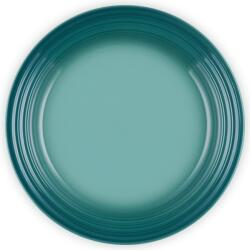 Le Creuset Farfurie de mic dejun Le Creuset 22 cm, bleu riviera (70203220997099)