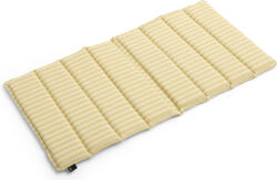 Hay Pernă pentru scaun de grădină Terrazza cu dungi 82 x 40 cm galben-alb (AF583-F283-AV07)