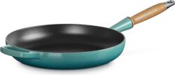 Le Creuset Tigaie Signature 28 cm, bleu riviera (20258280990422)