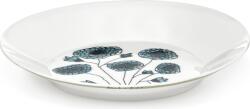 Serax Set 2 farfurii adânci Midnight Flowers Anemone Vaniglia, 22 cm, crem, ceramică (B9223113-506)