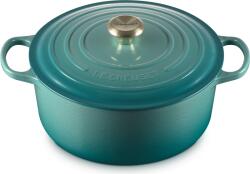 Le Creuset Vas de gătit Signature 28 cm bleu riviera (21177280994450)