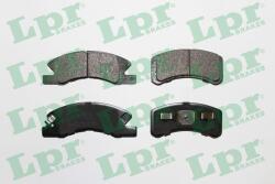 LPR set placute frana, frana disc LPR 05P1443 (05P1443)
