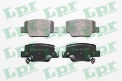 LPR set placute frana, frana disc LPR 05P1576 (05P1576)