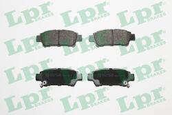 LPR set placute frana, frana disc LPR 05P996 (05P996)