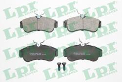 LPR set placute frana, frana disc LPR 05P355 (05P355)