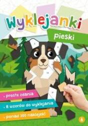 praca zbiorowa Wyklejanki. Pieski