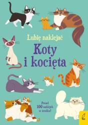 Wilga Lubię naklejać. Koty i kocięta