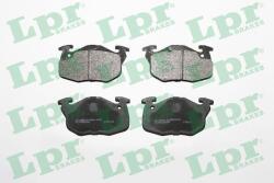 LPR set placute frana, frana disc LPR 05P642 (05P642)