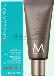Moroccanoil Хидратиращ крем за ръце с морска сол и кедрово дърво 40 мл Oud Minéral Hand Cream (MRCFMC-BLHCO40)