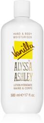 Alyssa Ashley Vanilla крем за ръце и тяло за жени 500ml