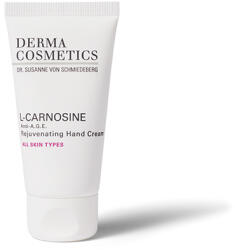 Dermacosmetics L-Carnosine Anti-A. G. E. Rejuvenating Hand Cream Крем за ръце дамски 30ml