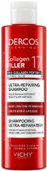 Vichy Sampon ultra-reparator pentru par deteriorat si fragil Dercos Collagen 17 Filler, 200 ml, Vichy