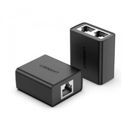 UGREEN Adaptor Retea UGREEN CM210, RJ45 - 2 x RJ45, Negru (acc/369390)