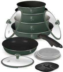 Berlinger Haus Matte Green Collection 13 db-os (BH/8423)
