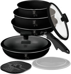 Berlinger Haus Matte Black Collection 10 db-os (BH/8257N)