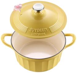 Buydeem Enameled Cast Iron Dutch Oven 3.9 l CP551-MY