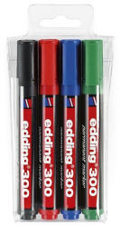 edding Alkoholos marker EDDING 300 kerek 4 darabos (7580003004) - robbitairodaszer